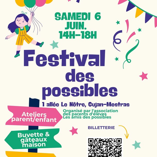 Festival des Possibles, un événement familial à Gujan